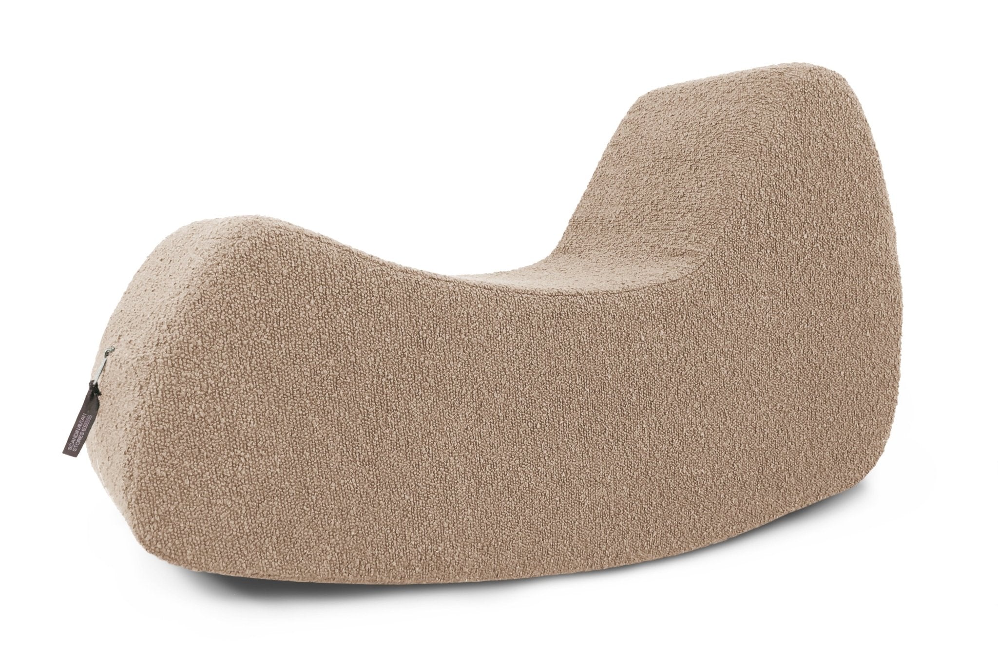 ROCKMORE Rocker Chair, soft bouclé - Scandinavian Stories by Marton