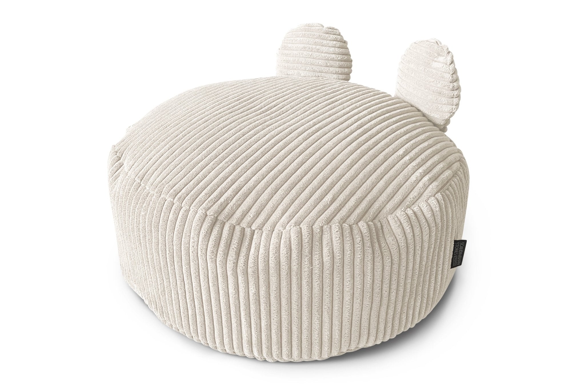 TEDDY Pouf Bean Bag, Corduroy - Scandinavian Stories by Marton