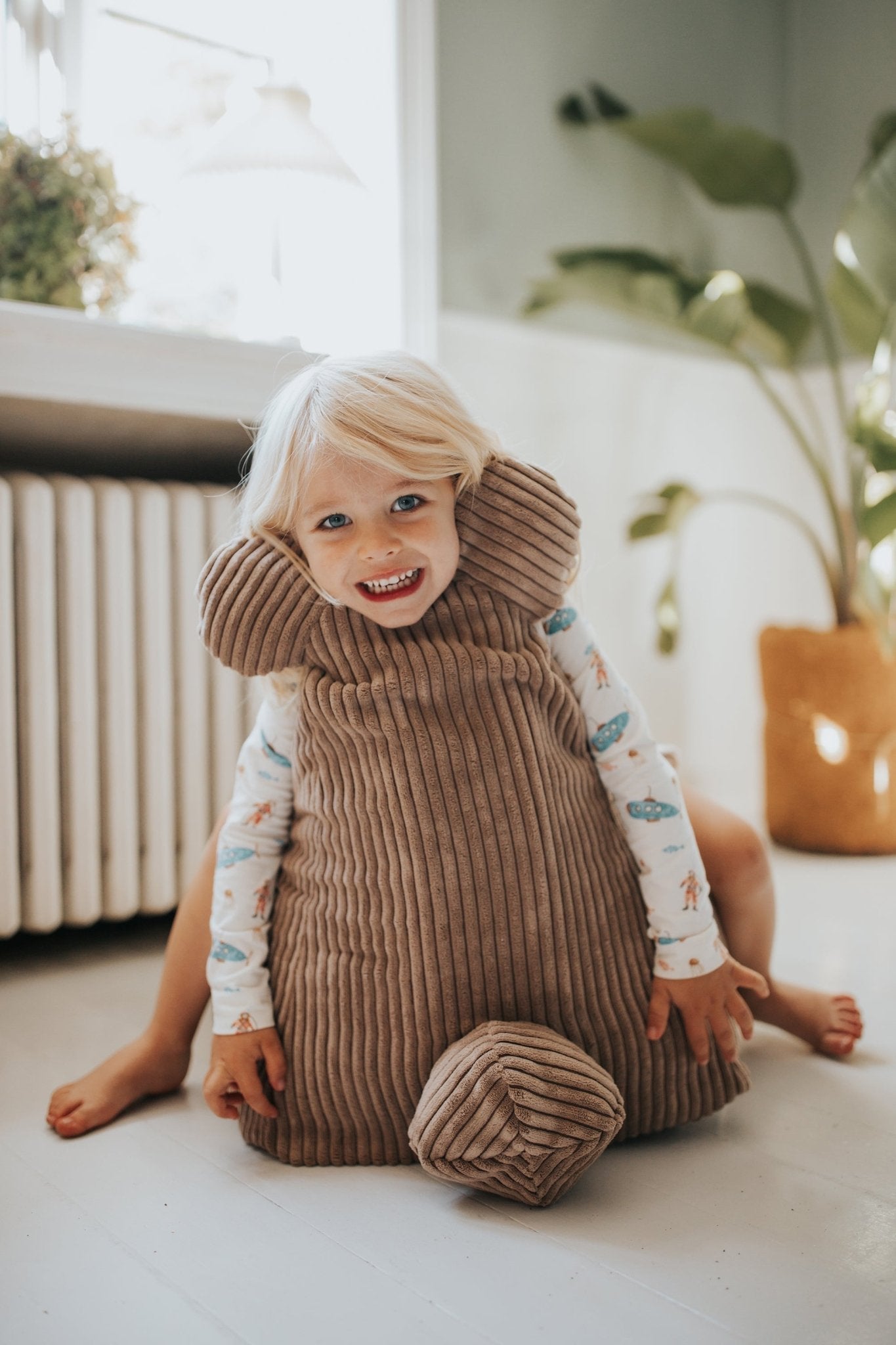 TEDDY S Bean Bag, Corduroy - Scandinavian Stories by Marton